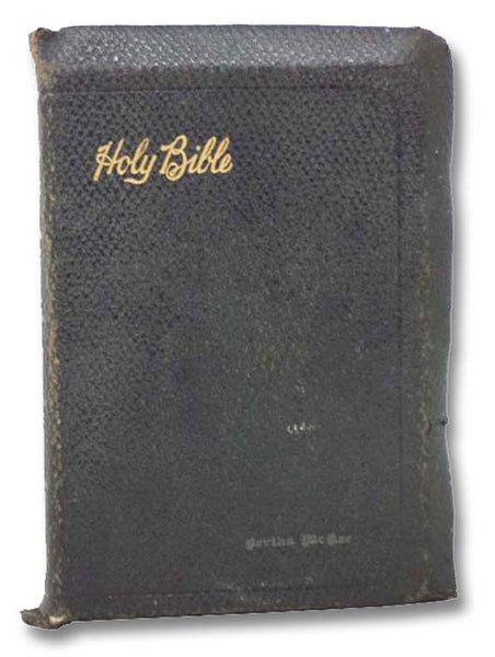 The Holy Bible: Authorized Version, Containing Sixty Thousand Original and Selected Parallel References and Marginal Readings. The New Testament, with the Words of Christ Printed in Red.