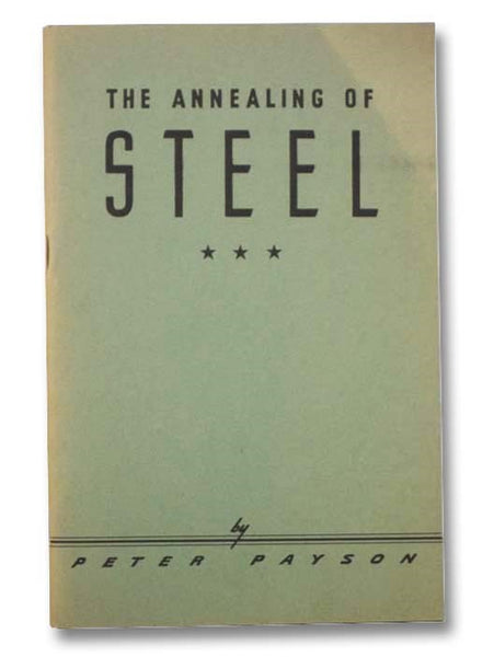 The Annealing of Steel