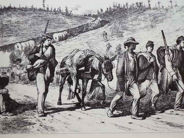 A Civil War Artist at the Front: Edwin Forbes' Life Studies of the Great Army