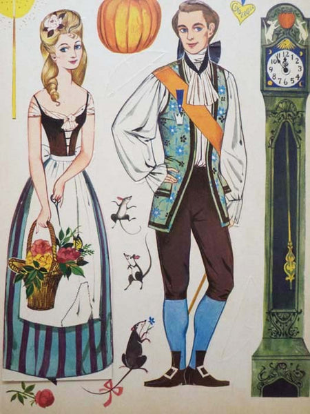 Cinderella (A Little Golden Activity Book, A36)