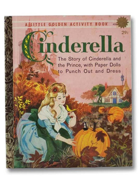 Cinderella (A Little Golden Activity Book, A36)