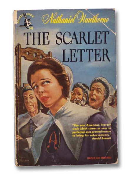 The Scarlet Letter (Pocket Book 551)