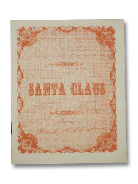 A Visit from St. Nicholas, with Original Cuts, Designed and Engraved by Boyd