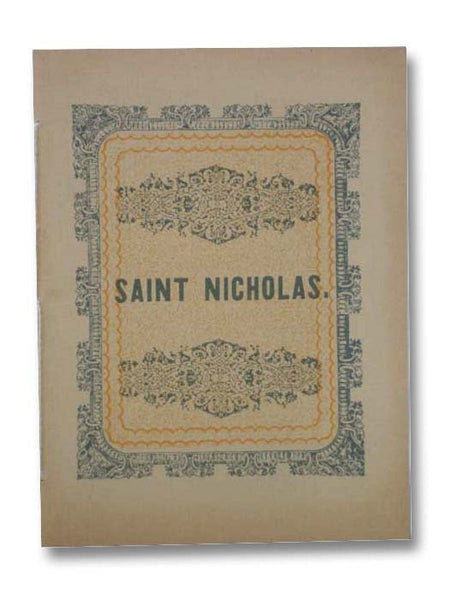 A Visit from St. Nicholas, with Original Cuts, Designed and Engraved by Boyd