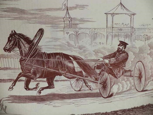 Draft-Book of Centennial Carriages, Displayed in Philadelphia, at the International Exhibition of 1876