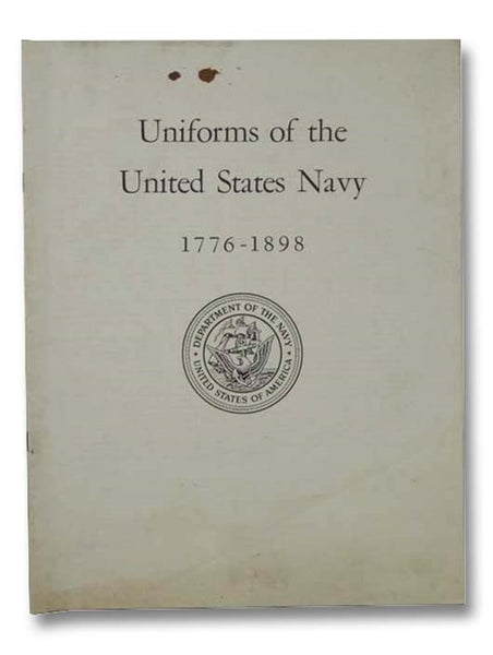 Uniforms of the United States Navy, 1776-1898