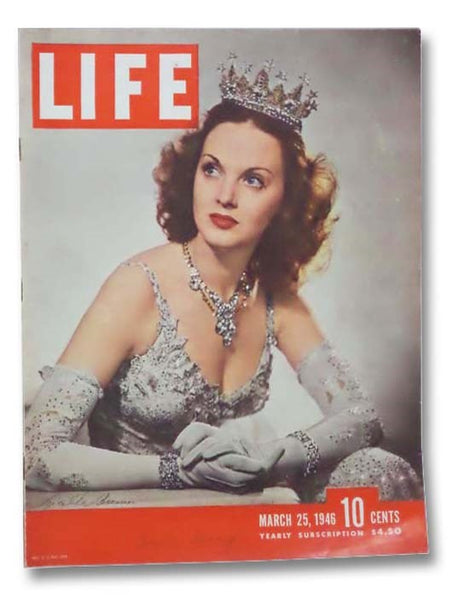 LIFE: March 25, 1946, Volume 20, Number 12 (Magazine)