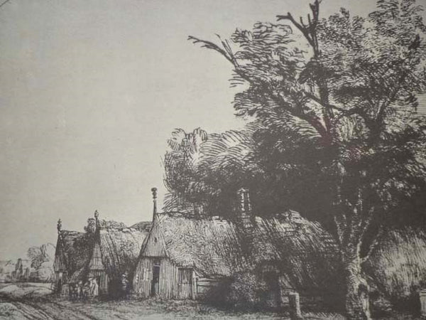 Rembrandt Album Etchings: Six Reproductions from Originals in the Collection of the Rembrandt-Huis