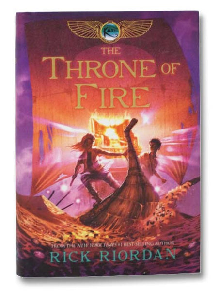 The Throne of Fire (The Kane Chronicles, Book 2)
