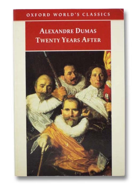 Twenty Years After (Oxford World's Classics)