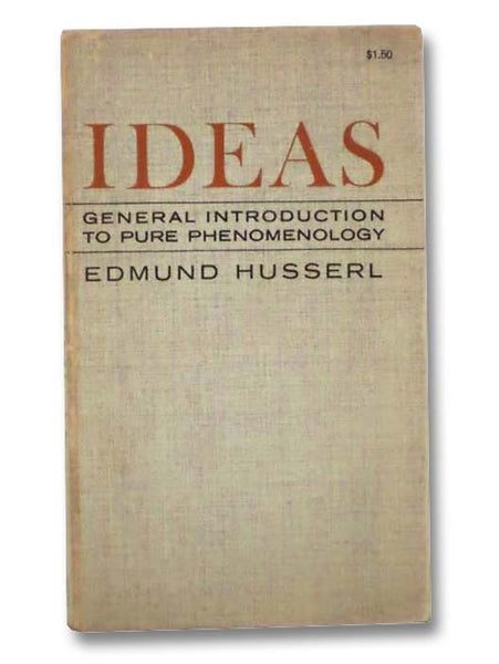 Ideas: General Introduction to Pure Phenomenology