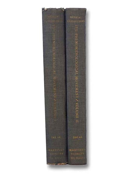 The Phenomenological Movement: A Historical Introduction, in Two Volumes (Second Edition)