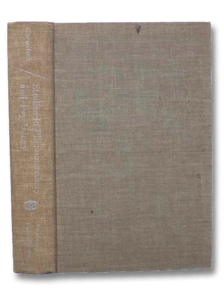 Studies in Phenomenology and Psychology