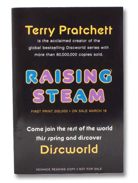 Raising Steam (Advance Reading Copy / ARC)