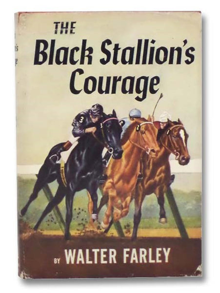 The Black Stallion's Courage