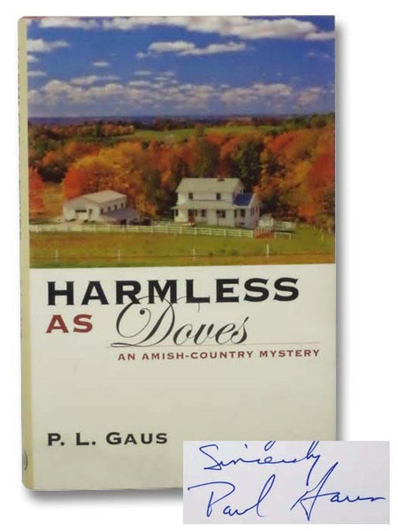 Harmless as Doves: An Amish-Country Mystery
