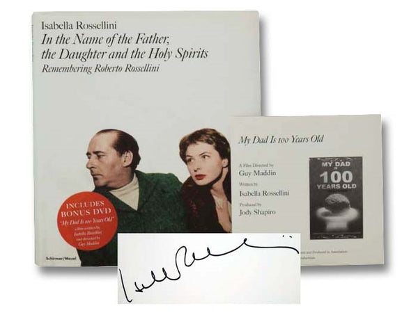 In the Name of the Father, the Daughter and the Holy Spirit: Remembering Roberto Rossellini (Includes DVD)