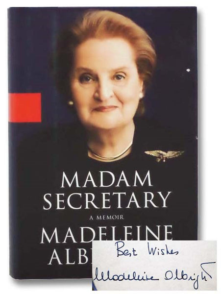 Madam Secretary: A Memoir