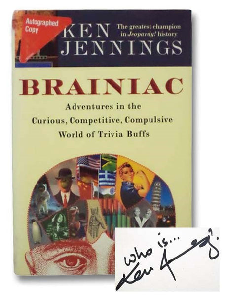 Brainiac: Adventures in the Curious, Competitive, Compulsive World of Trivia Buffs