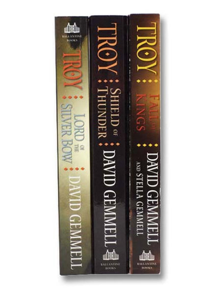 The Troy Saga: Lord of the Silver Bow; Shield of Thunder; Fall of Kings (3 Volume Set)