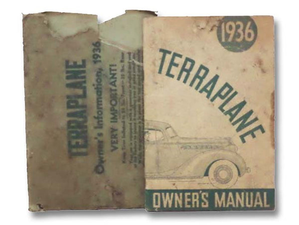Terraplane Owner's Manual