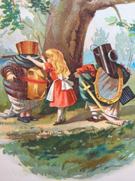 Alice in Wonderland and Through the Looking Glass and What Alice Found There