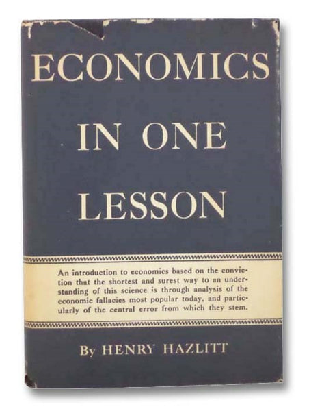Economics in One Lesson