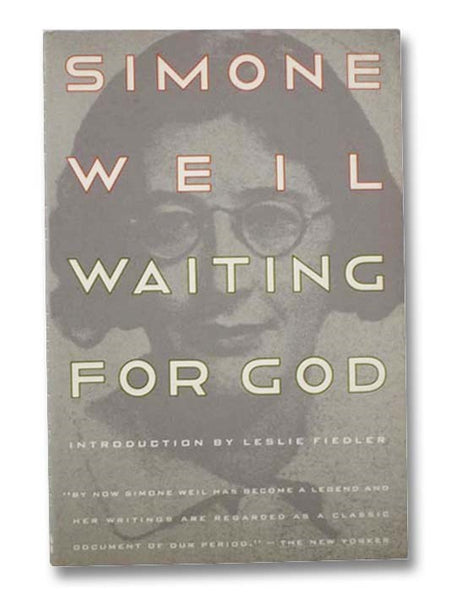 Waiting for God