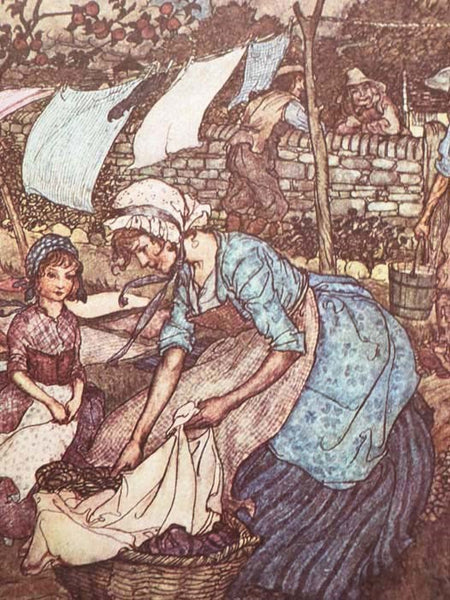 Once Upon a Time: The Fairy World of Arthur Rackham