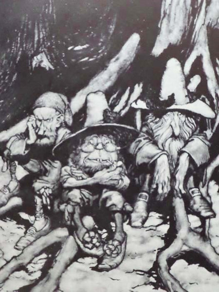 Once Upon a Time: The Fairy World of Arthur Rackham
