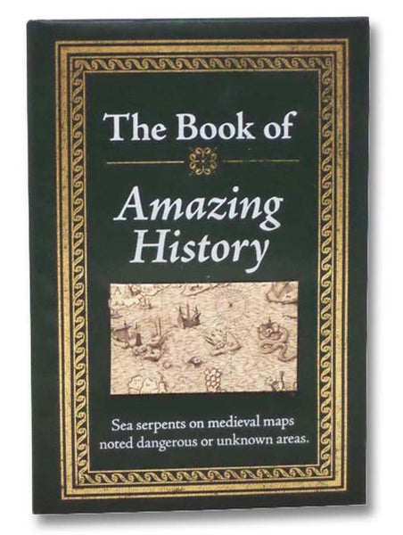The Book of Amazing History: Sea Serpents on Medieval Maps Noted Dangerous or Unknown Areas