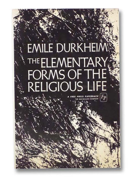 Elementary Forms of the Religious Life