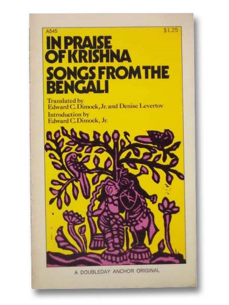 In Praise of Krishna: Songs from the Bengali