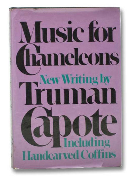 Music for Chameleons: New Writing