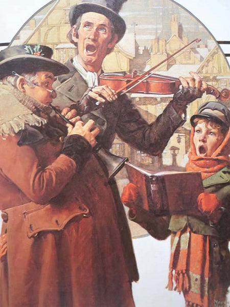 Norman Rockwell's People