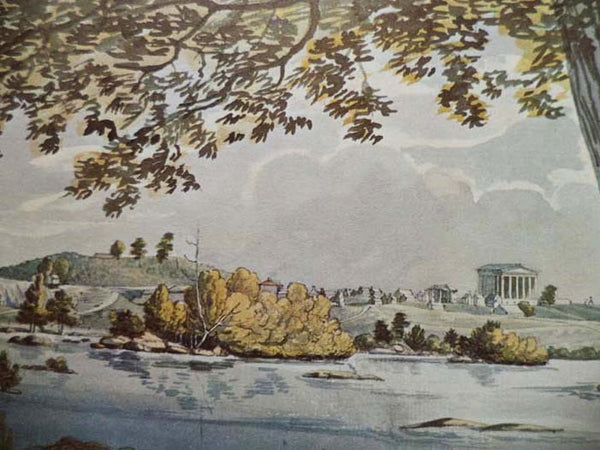 Extended Travels in Romantic America: Being a Nineteenth Century Journey through the Most Picturesque Portions of North America, Reconstructed from Accounts by European Visitors; the Whole Embellished with Watercolour Drawings and Engravings of the Period