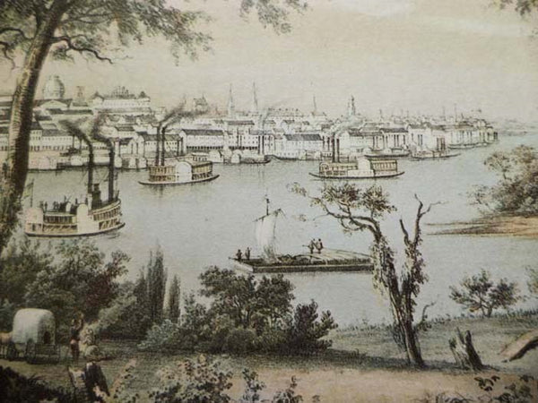 Extended Travels in Romantic America: Being a Nineteenth Century Journey through the Most Picturesque Portions of North America, Reconstructed from Accounts by European Visitors; the Whole Embellished with Watercolour Drawings and Engravings of the Period