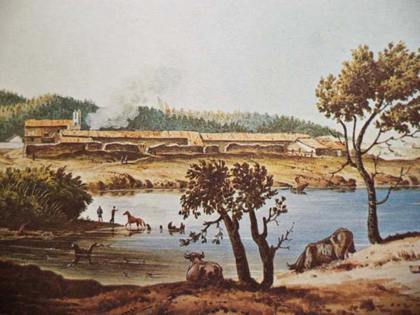Extended Travels in Romantic America: Being a Nineteenth Century Journey through the Most Picturesque Portions of North America, Reconstructed from Accounts by European Visitors; the Whole Embellished with Watercolour Drawings and Engravings of the Period