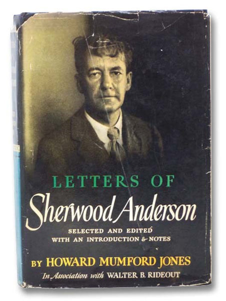 Letters of Sherwood Anderson