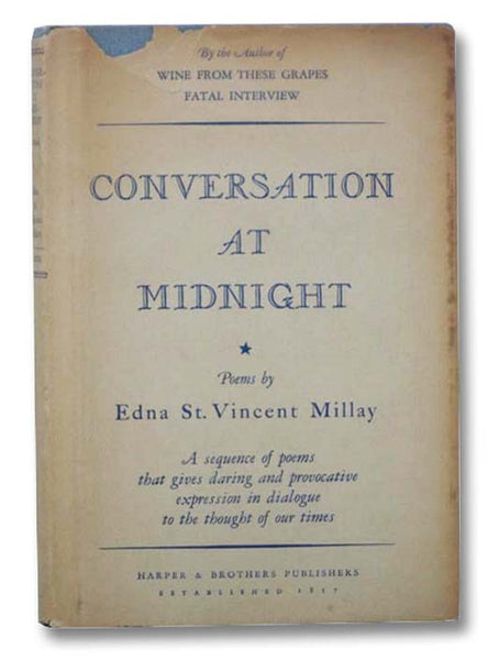 Conversation at Midnight: Poems