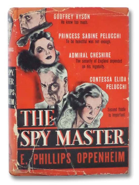 The Spymaster [Spy Master]