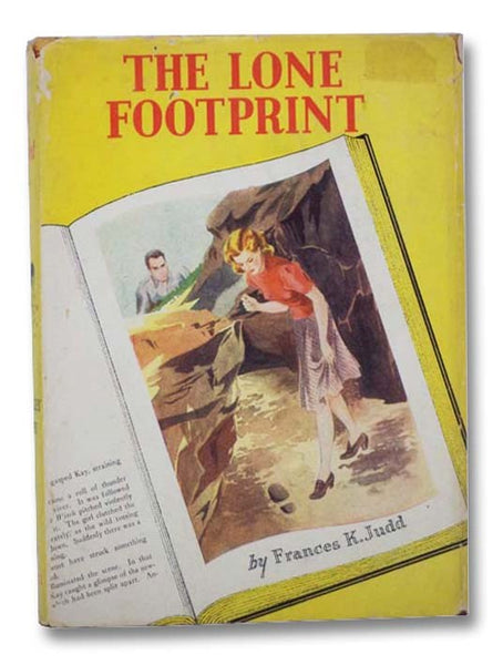 The Lone Footprint (Kay Tracey Mystery Stories, Book 15)