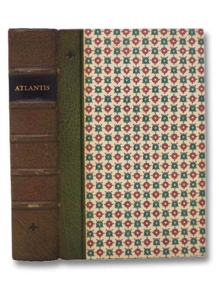 Atlantis: The Antediluvian World.