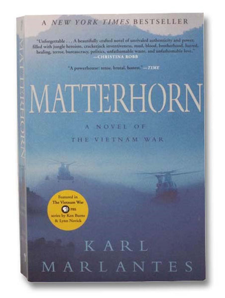 Matterhorn: A Novel of the Vietnam War