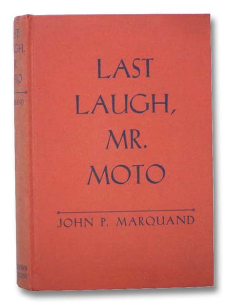 Last Laugh, Mr. Moto