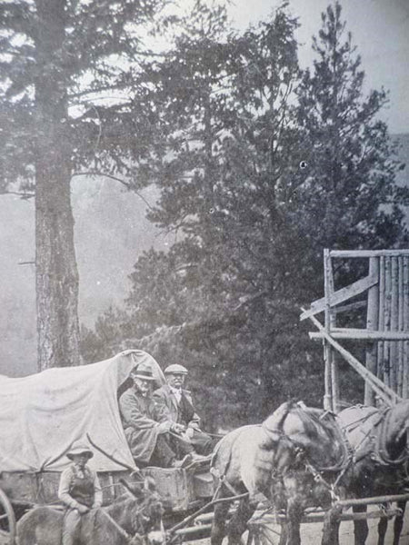 The Covered Wagon