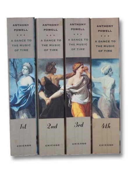 A Dance to the Music of Time - Twelve Books in Four Volumes: 1st Movement: A Question of Upbringing, A Buyer's Market, The Acceptance World; 2nd Movement: At Lady Molly's, Casanova's Chinese Restaurant, The Kindly Ones; 3rd Movement: The Valley of Bones,…