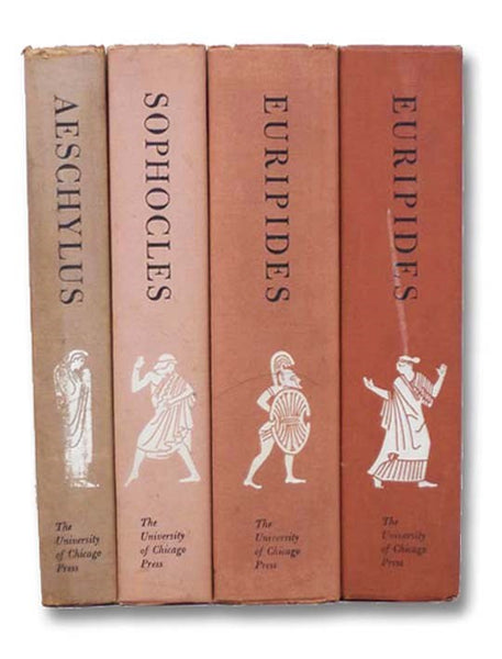 The Complete Greek Tragedies, in Four Volumes: Aeschylus; Sophocles; Euripides (2 Vols.)