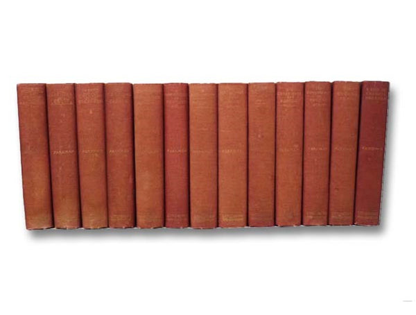 The Works of Francis Parkman, New Library Edition, in Thirteen [13] Volumes: Pioneers of France in the New World; The Jesuits in North America; La Salle and the Discovery of the Great West; The Old Regime in Canada; Count Frontenac and New France under L…