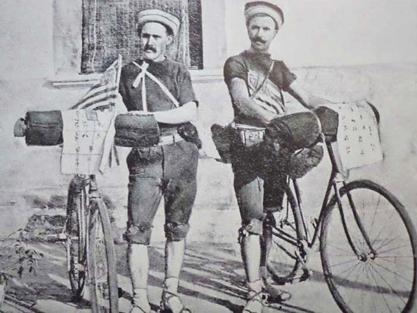 Across Asia on a Bicycle: The Journey of Two American Students from Constantinople to Peking